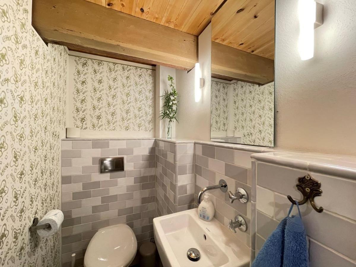 Mooi Stuv , Maisonettenwohnung , Gulfhof , Kachelofen Norden Dış mekan fotoğraf