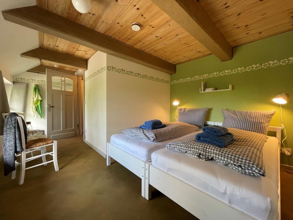 Mooi Stuv , Maisonettenwohnung , Gulfhof , Kachelofen Norden Dış mekan fotoğraf