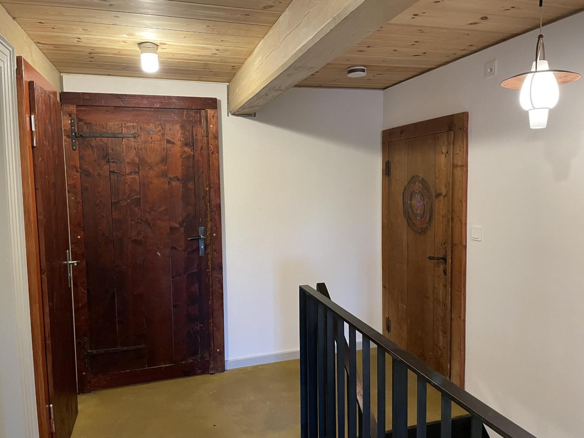 Mooi Stuv , Maisonettenwohnung , Gulfhof , Kachelofen Norden Dış mekan fotoğraf