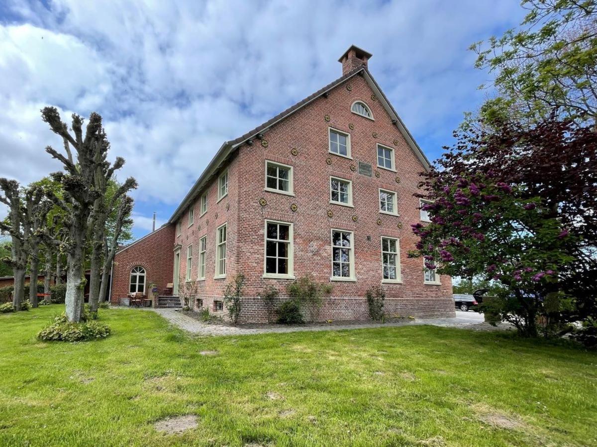 Mooi Stuv , Maisonettenwohnung , Gulfhof , Kachelofen Norden Dış mekan fotoğraf